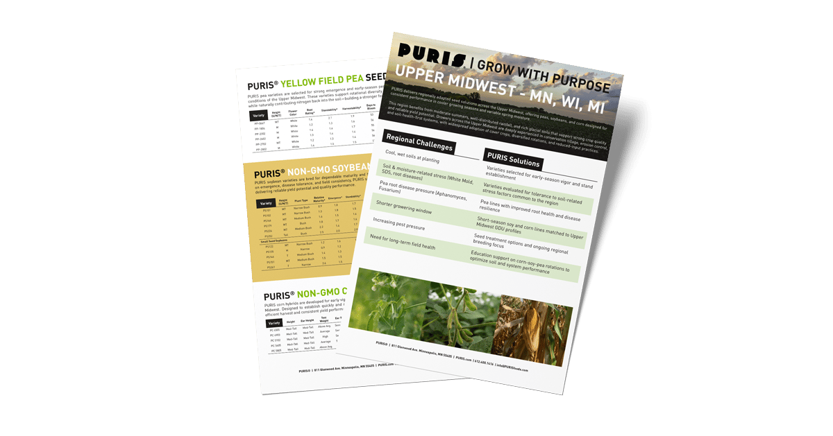 Upper Midwest Sell Sheet