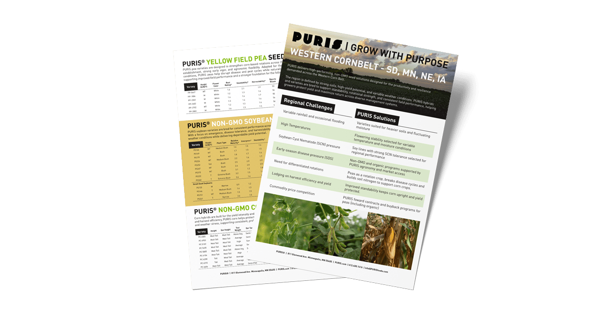 Western Cornbelt Sell Sheet