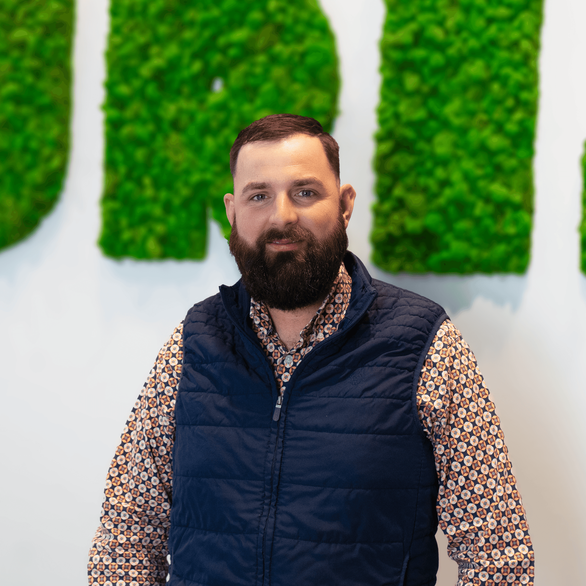 Brent Reck Pea procurement manager at PURIS